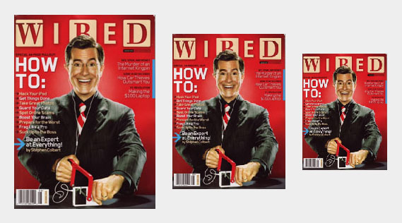 Wired Cover scaled in IE